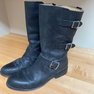 Frye Boots - Rustic Black